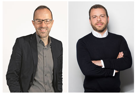 MetaDesign-CEO Arne Brekenfeld bergibt Anfang 2019 an Daniel Leyser und steigt bei Publicis Communications Germany auf (Fotos: Publicis)