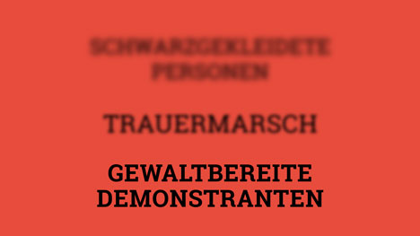 Butter. lädt für den ZVA zum Sehtest - Mit einem Motiv zum 1. Mai startet die Kampagne. In den kommenden Monaten sollen weitere tagesaktuelle Themen aufgegriffen werden (Foto: Butter.)