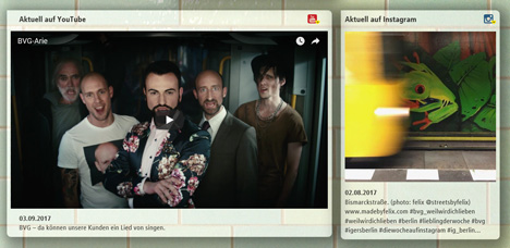 Virale Spots und ein grandioses Social Media-Team: Die BVG hat mit #weilwirdichlieben bereits Werbegeschichte geschrieben (Screenshot: Kampagenhomepage)