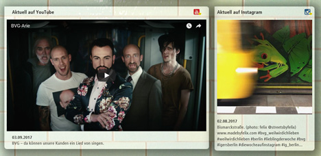 BVG sucht Agentur für neue #weilwirdichlieben-Spots - Virale Spots und ein grandioses Social Media-Team: Die BVG hat mit #weilwirdichlieben bereits Werbegeschichte geschrieben (Screenshot: Kampagenhomepage)