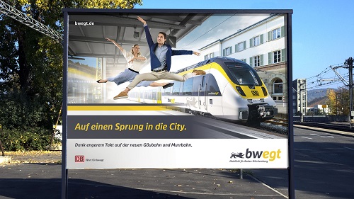 Beaufort 8 und Statement realisieren neue Landesinitiative für nachhaltige Mobilität - Neues Konzept für den ÖPNV in Baden-Württemberg: Unter dem Motto bwegt trommelt das Bundesland die nächsten vier Jahre (Foto: Beaufort 8)