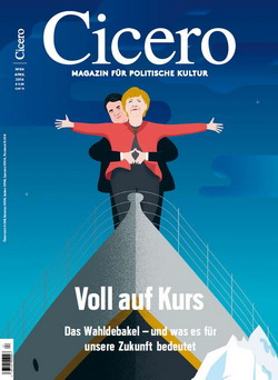 Cover des Monats: 'Cicero' gewinnt im April 2016 -