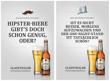 Die Kampagne untersttzt das im Mai frisch relaunchte Markendesign (c) Radeberger