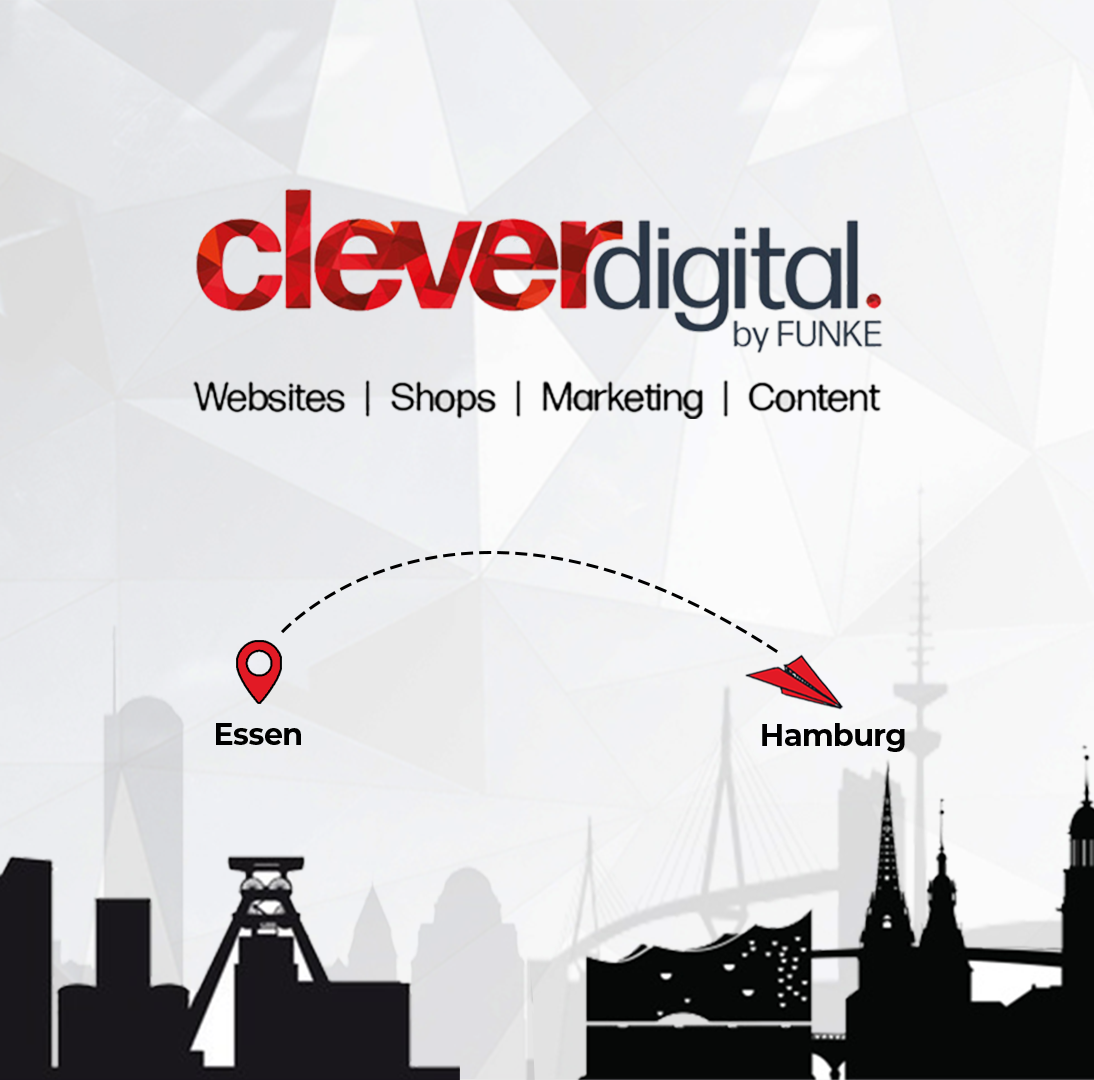 Funke-Agentur-Tochter cleverdigital expandiert gen Norden -