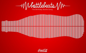 Die Wellenlnge und-form des Songs entspricht der Cola-Flaschen (Foto: Ogilvy & Mather)