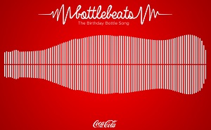 Ogilvy und Coca-Cola legen zum 100. Geburtstag Bottlebeats auf - Die Wellenlänge und-form des Songs entspricht der Cola-Flaschen (Foto: Ogilvy & Mather)
