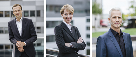 GroupM und Töchter: drei Wechsel im Management - Christian Wilkens, Daniela Tollert, Lars Kirschke (Foto: GroupM)