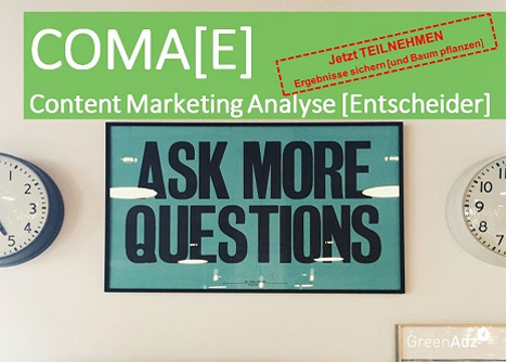 Neuer Content Marketing Survey lässt Bäume wachsen - Eine Expertenumfrage soll Trends und Erfolgsfaktoren identifizieren (Bild: mindresearch42)