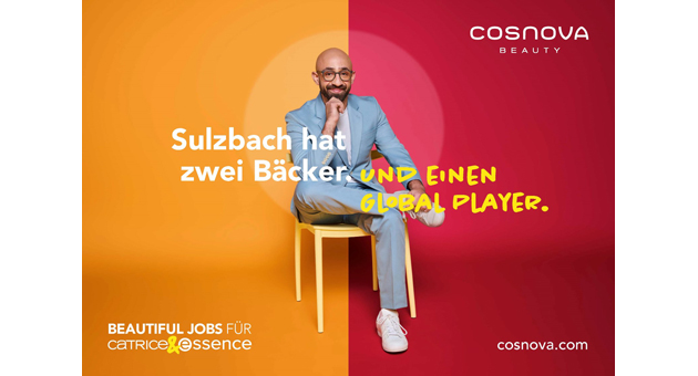 Cosnova und Butter People starten erste Employer-Branding-Kampagne - Butter People kreierte die Kampagnen-Motive für Cosnova - Foto: Cosnova