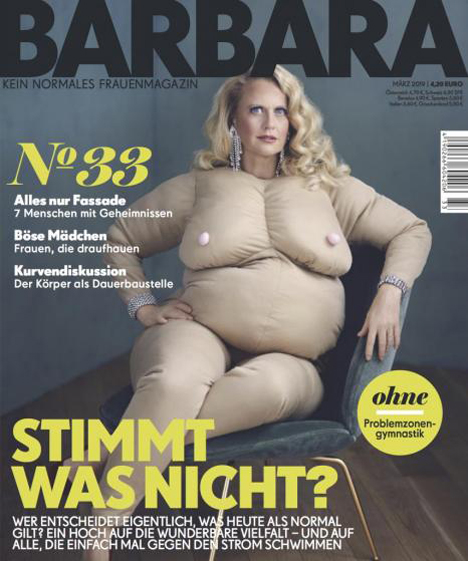 Barbara schöneberget nackt