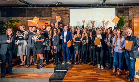 Vier Gold-Gewinner beim BVDW-POS Marketing Award - (Bild: BVDW)