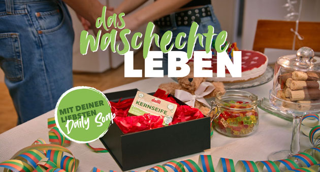 Serviceplan startet Daily Soap für Dalli Kernseifen - Serviceplan Köln konzipierte für Dalli die Daily-Soap "Das waschechte Leben" - Foto: Serviceplan