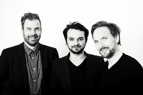Erweitern ihr Angebot (v.l.): Demodern-Chefs Kristian Kerkhoff, Alexander El-Meligi und Thomas Junk (Foto: Demodern)
