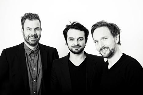 Demodern erweitert Leistungsspektrum um den Bereich "digitale Produkte und Installationen" - Erweitern ihr Angebot (v.l.): Demodern-Chefs Kristian Kerkhoff, Alexander El-Meligi und Thomas Junk (Foto: Demodern)