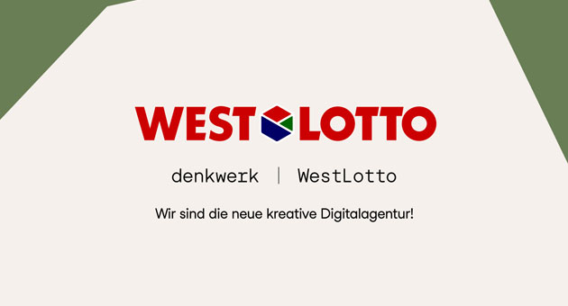 WestLotto setzt auf Denkwerk - Denkwerk gewinnt WestLotto als Neukunden – Foto: Denkwerk