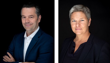Klaus Nadler, CEO Carat Deutschland, und Karin Libowitzky, CEO Vizeum Deutschland, verlassen das Dentsu-Netzwerk. - Foto: Raimar von Wienskowski