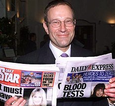 Großbritannien: OK!-Verleger Richard Desmond will den TV-Sender Channel 5 verkaufen -