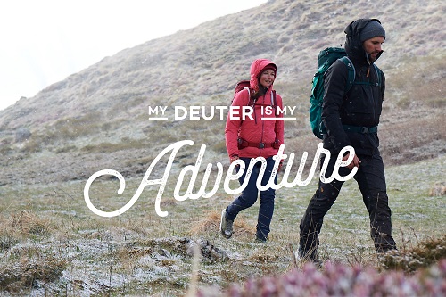 Zeichen & Wunder präsentiert Deuter-Erstling - Deuter holt echte Outdoor-Sportler vor die Kamera, um die Vorteile seiner Produkte aufzuzeigen (Foto: Zeichen & Wunder)