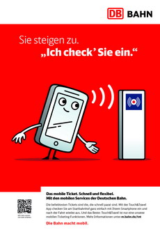 Scholz & Volkmer entwickelt auch klassische Maßnahmen für die Deutsche Bahn -