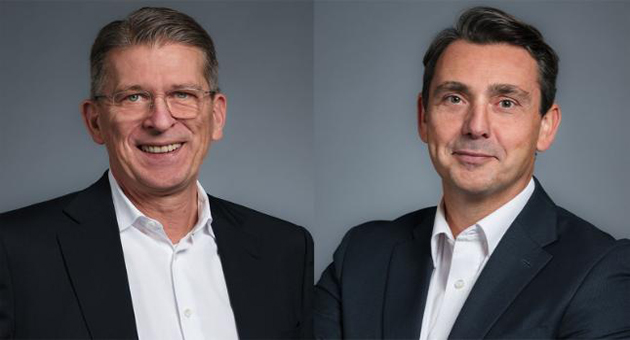 Wechsel an der Spitze bei DHL Investor Relations - Martin Ziegenbalg (li.) verlässt DHL Group Investor Relations. Ab 1. April 2027 folgt Robert Schneider als Executive Vice President. Bild: DHL Group