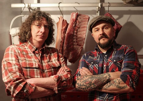 In München gehen die Schweinebauchs an den Start - (v.l.) Robert Pfaffenzeller und Holger Wiesenfarth (Foto: die Schweinebauchs)