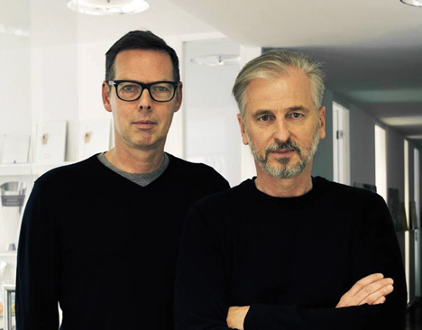 Agenturchefs Stefan Schmidt und Kurt Georg Dieckert (v.l., Foto: dieckertschmidt)