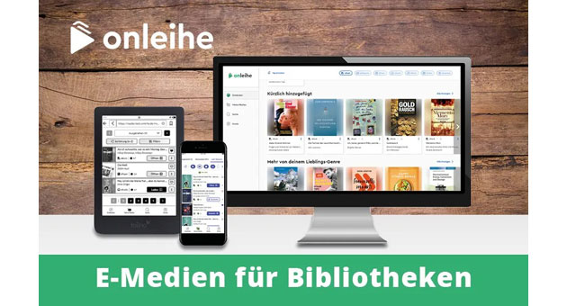 Bibliotheken-Service: Overdrive übernimmt divibib GmbH - Diese Servicies bietet divibib auf seiner Website an - Abb.: divibib
