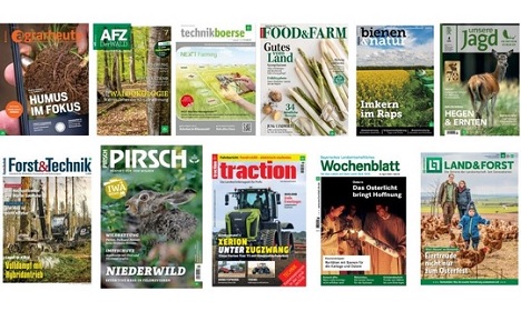 dlv stellt Digital-Magazine kostenlos zur Verfügung - Der dlv bietet E-Paper und Digital-Ausgaben seiner Magazin-Marken bis Ende April 2020 kostenlos an (Foto: dlv)
