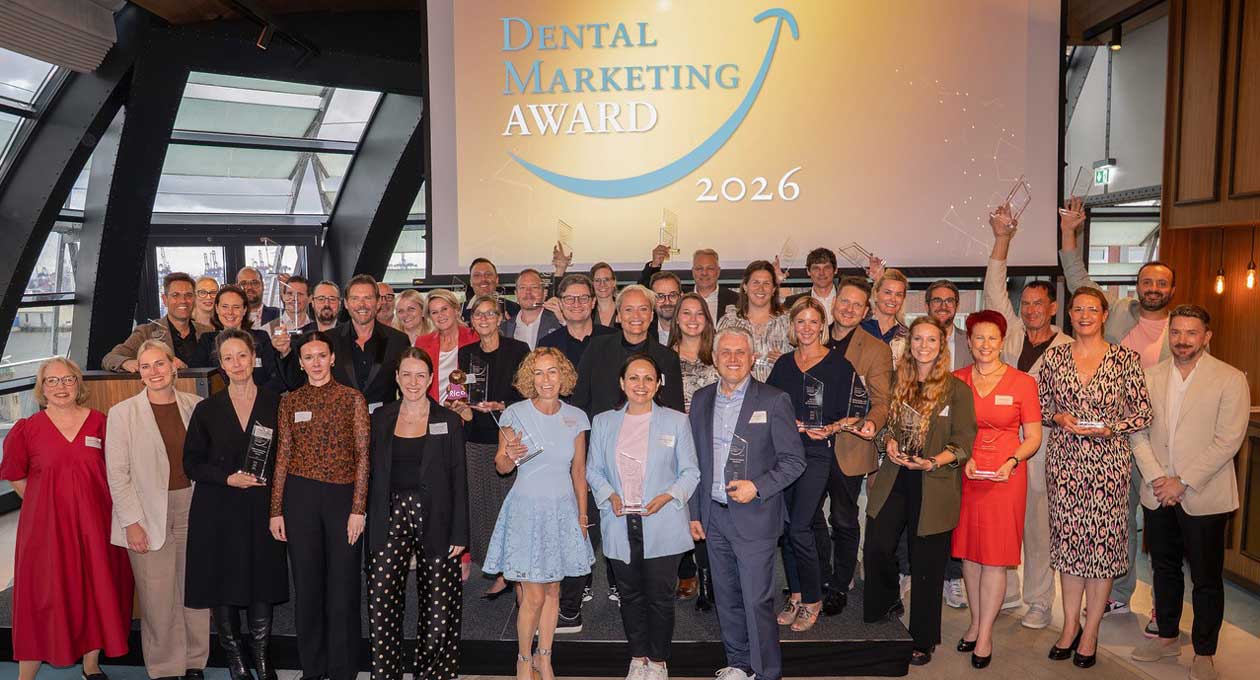 Dental Marketing kürt stärkste Dental-Kampagnen - Beim Dental Marketing-Award erhielten insgesamt 24 Arbeiten Edelmetall - Foto: Klaus Knuffmann/Bricklayer Productions