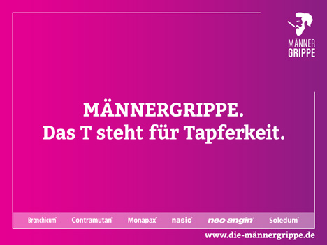 DNMC gewinnt Social Media-Etat für Erkältungsmarken - DNMC mit satirischer Kampagne für Klosterfrau (Foto: DNMC)