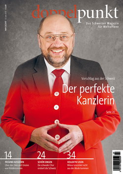 Schweizer Magazin 'Doppelpunkt' ist das Cover des Monats Juni - 'Doppelpunkt'-Ausgabe 23/2017