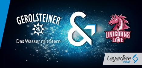 Gerolsteiner grüßt als eSports-Sponsor -