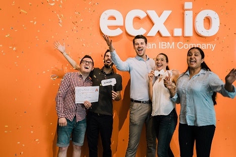 Die Digitalagentur ecx.io verzeichnete im Jahr 2018 ein Umsatzwachstum von ber 25 Prozent sowie ein Personalanstieg von ber 100 Mitarbeitern (Foto: Christiane Eckl)