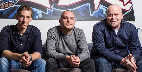 elbkind expandiert nach Stuttgart - Die elbkind-Chefs (v.l.) Stefan Rymar, Tobias Spörer und Maik Königs starten ein neues Büro Stuttgart (Foto: elbkind)
