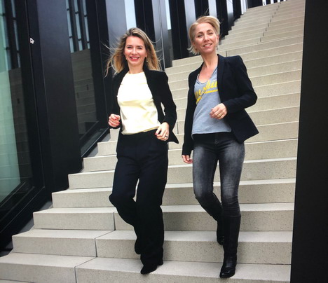 Neues Weiterbildungsangebot im Bereich Programmatic Advertising gestartet - Ina Krock (r.) und Anna Petrushkina haben die elli academy gegründet (Foto: elli academy)