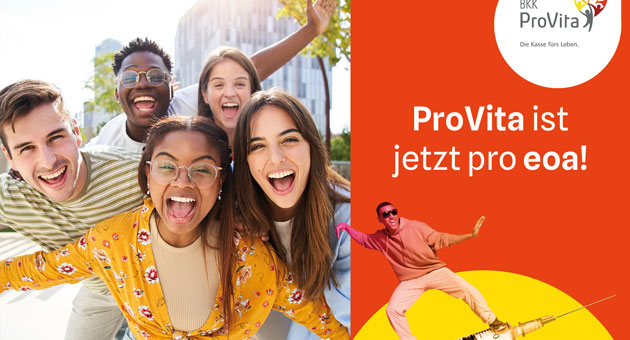 BKK ProVita kürt Eoa zur Leadagentur - Foto: Eoa