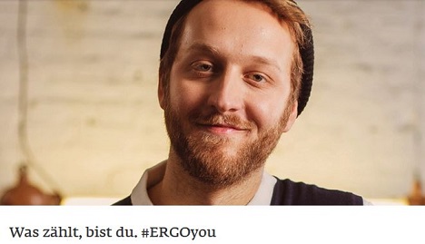 Ergo sucht mit einer neuen Social-Media-Kampagne nach neuen Vertriebskollegen. (Foto: Screenshot www.Ergo.com)
