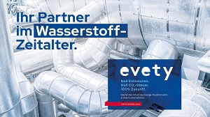 Scholz & Friends inszeniert neue Wasserstoff-Beratungsmarke - evety kommt mit einer Launch-Kampagne von Scholz & Friends auf den Markt. (Abb.: Scholz & Friends)