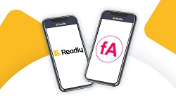 Readly vertraut auf fischerAppelt -