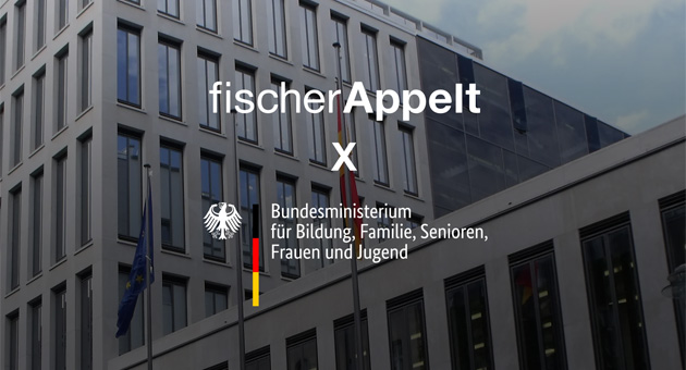 Familienministerium setzt bei politischer Kommunikation auf Fischer Appelt - Fischer Appelt betreut ab sofort den zehn Million Euro schweren Etat des Bundesministeriums für Bildung, Familie, Senioren, Frauen und Jugend – Foto: BMBFSFJ