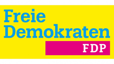 FDP mit neuem Parteilogo -