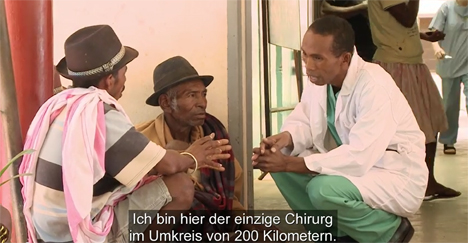 fischerAppelt unterstützt Ärzte für Madagaskar e.V. mit Video-Portrait -