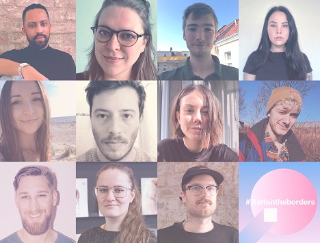Vice Media Group startet Initiative für globale Solidarität - Mit ihrer Initiative “#flattentheborders” wirbt die Vice Media Group für Solidarität und Mitgefühl in der Corona-Krise (Foto: Vice Media Group)