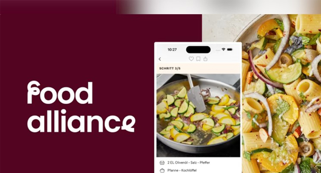  Durch "Food Alliance" soll Werbekunden die Mglichkeit gegeben werden, eine food-affine und lifestyle-orientierte Zielgruppe zu erreichen - Abbildung: Kitchen Stories 