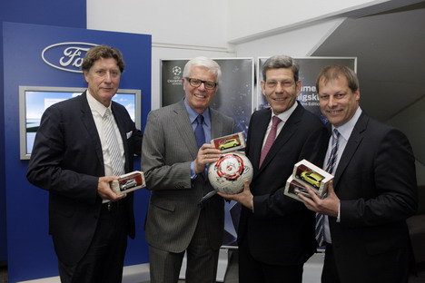 Ford bleibt Partner des 1. FC Köln -