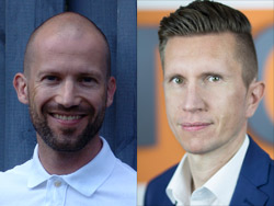 Düsseldorfer Digital-Agentur anyMotion eröffnet Standort in Köln - Frank Trimborn und Mathias Kossmann leiten den Ausbau des Kölner Büros von anyMotion (Foto: anyMotion)