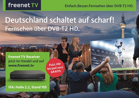 Media Broadcast setzt bei DVB-T2-Einführung auf MediaCom - Mediamix bewegen sich Radio und Print im zweistelligen Millionen Euro-Bereich (Foto: Media Broadcast)