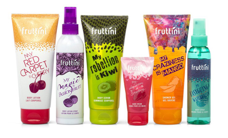 Panama: Erstaufschlag mit fruttini und weitere neue Projekte - fruttini-Produkte im neuen Design (Bild: Panama)