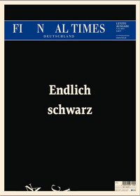 FTD wird nachgedruckt -