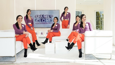 Die RTL II-Datingshow 'The Game of Clones' steht noch vor der TV-Ausstrahlung beim Streaming-Portal TV Now zum Abruf bereit (Foto: obs/RTL II)